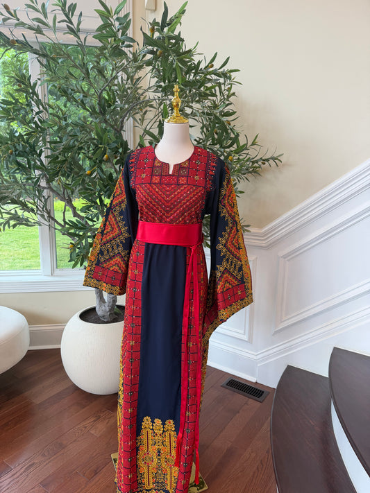 Navy Blue Traditional Thobe
