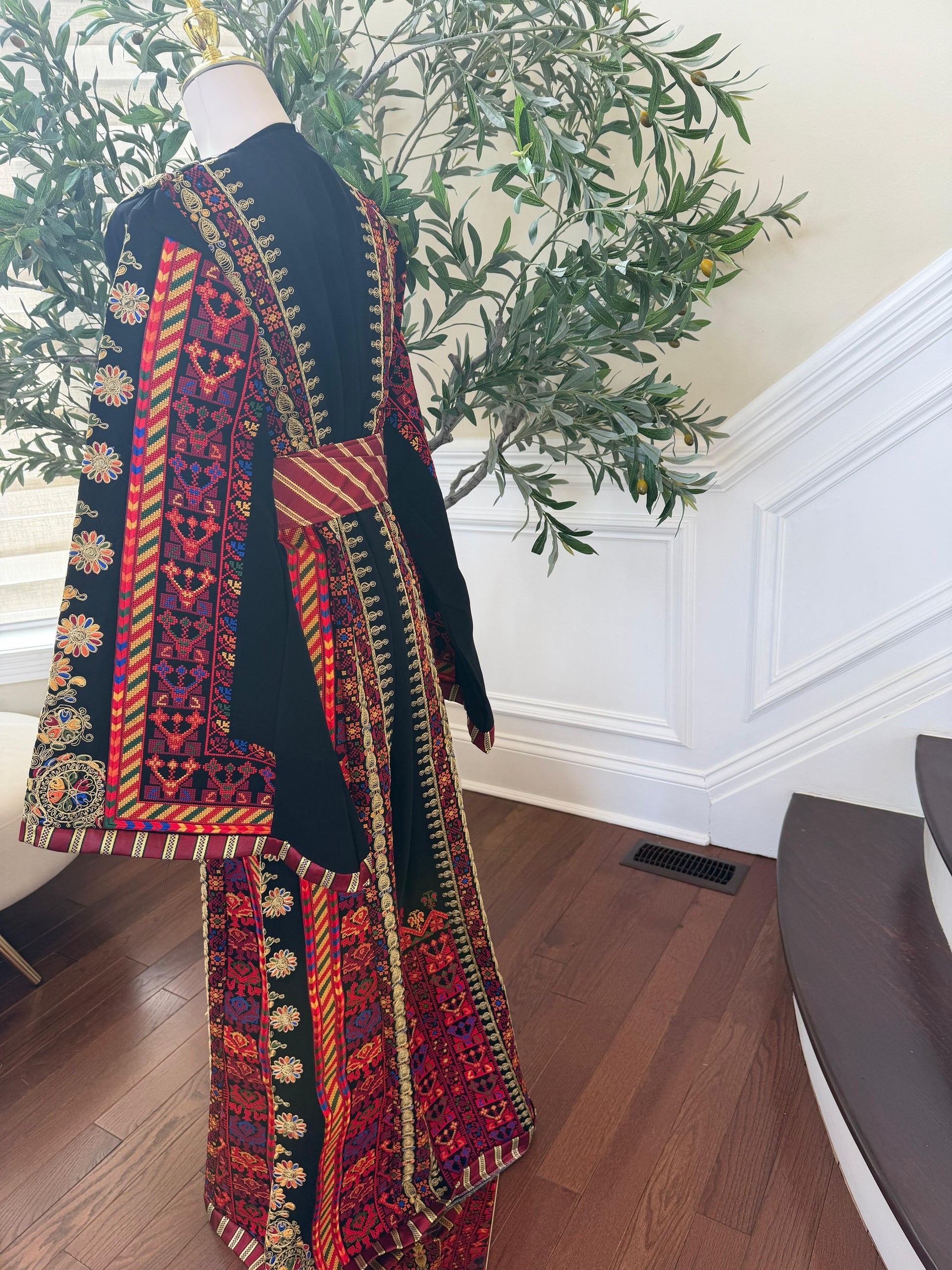 Black Legacy: Embroidery Heritage Thobe