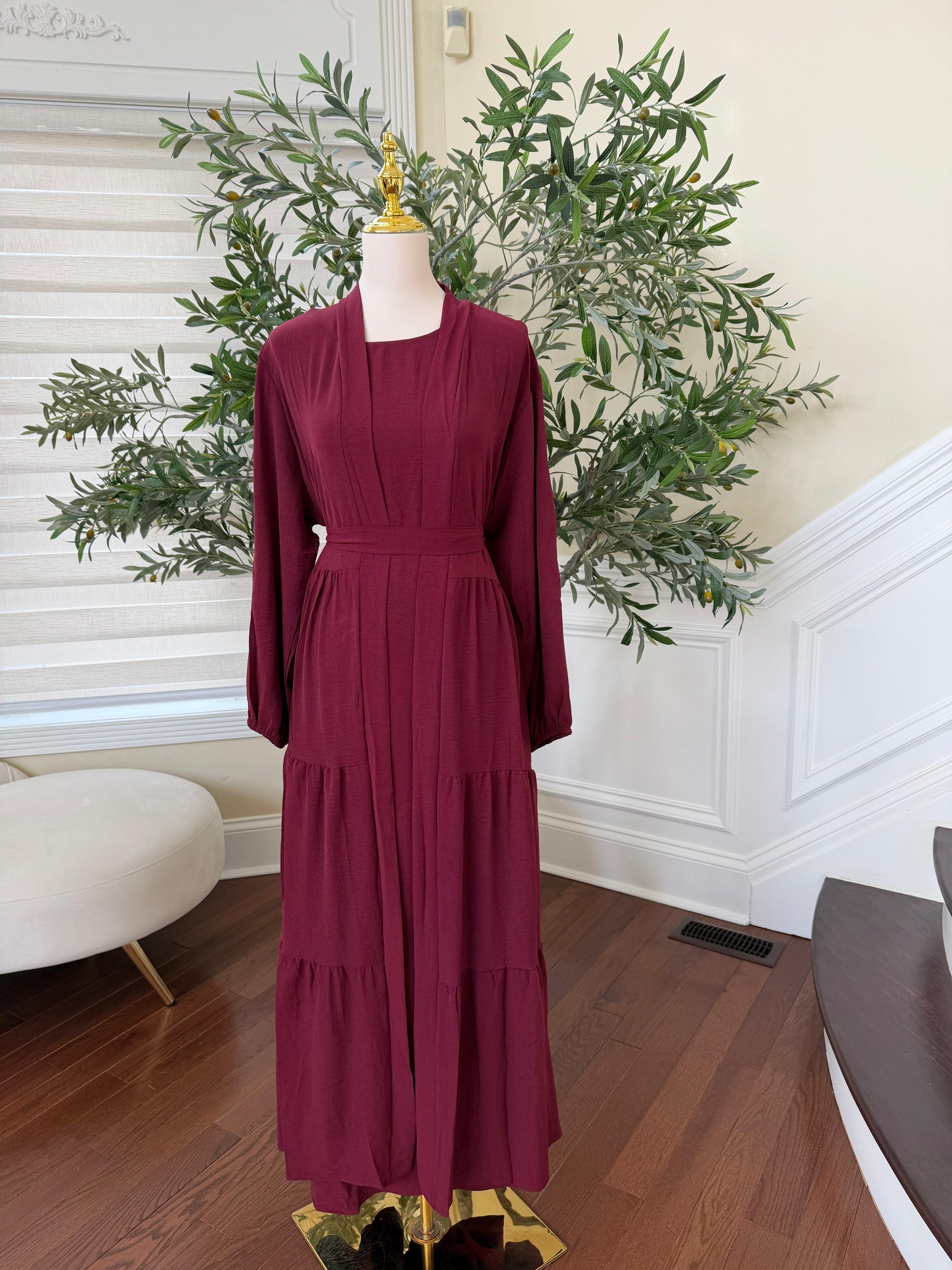 Modesty Elegance Two Piece Dress