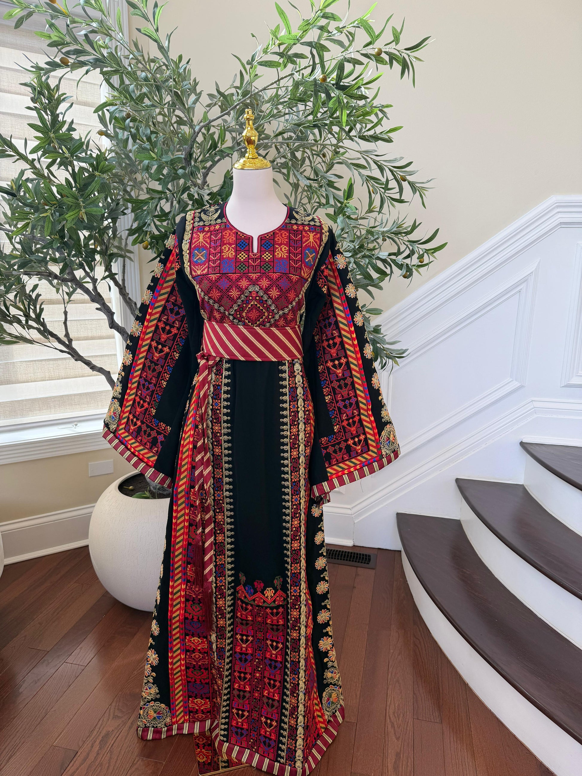 Black Legacy: Embroidery Heritage Thobe