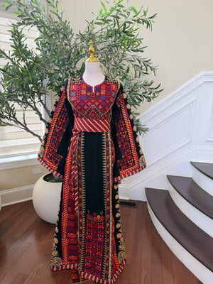 Black Legacy: Embroidery Heritage Thobe