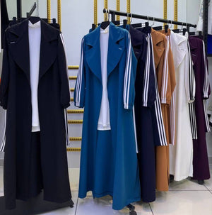 Elegant Casual Comfort Modest Wear Abaya