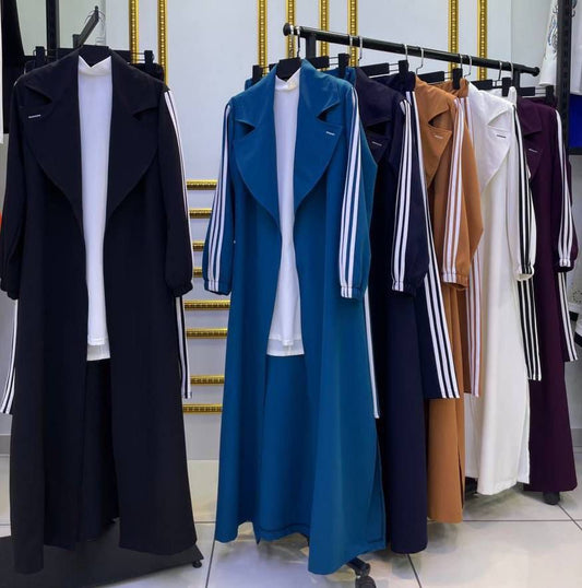 Elegant Casual Comfort Modest Wear Abaya