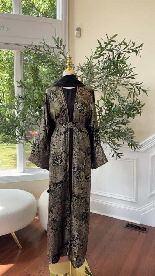 Golden Dawn Abaya