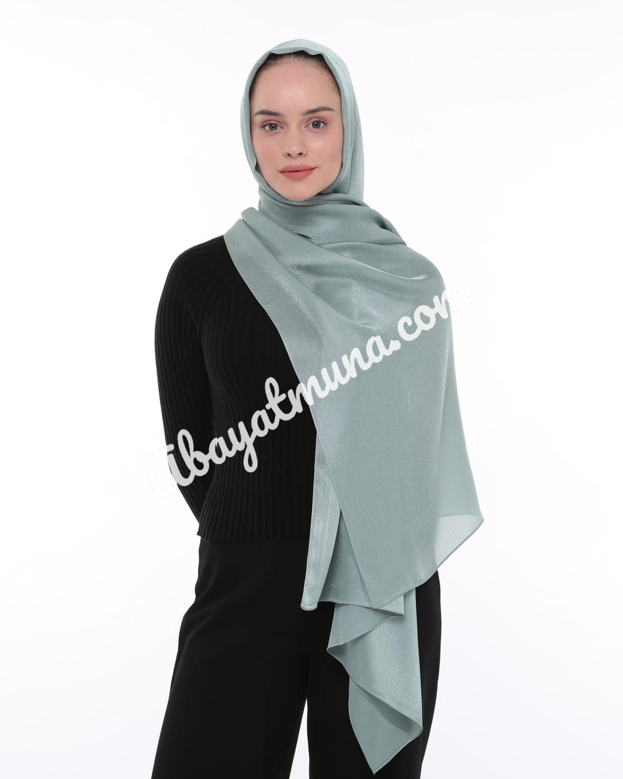 Mint Hijab/ Mandil/ Scarf