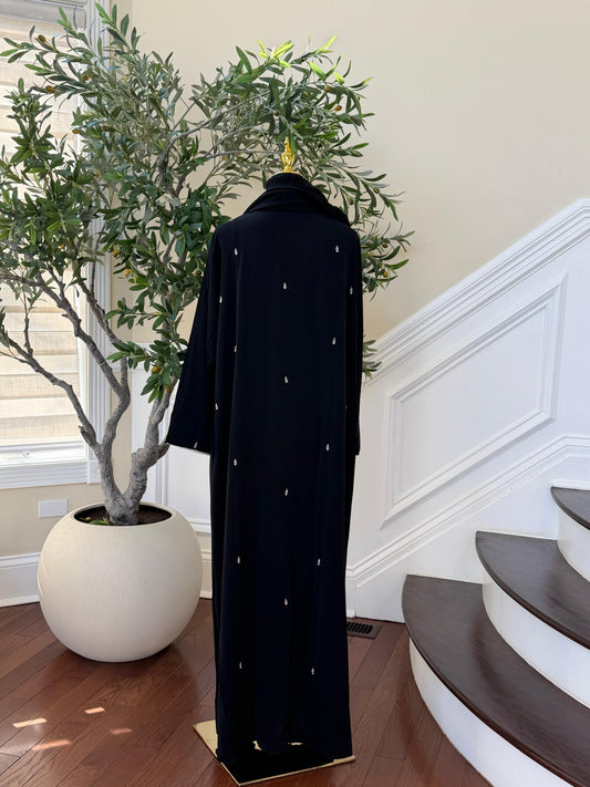 Midnight Crystal Ramadan Abaya