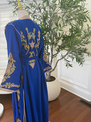 Celestial Blue Royalty Kuftan