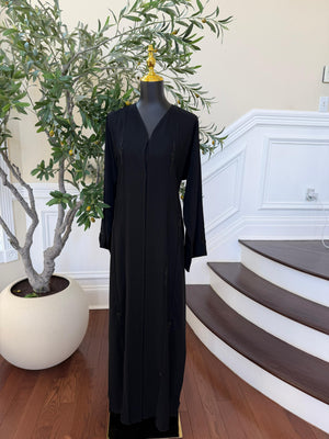 Ramadan Radiance Black Abaya