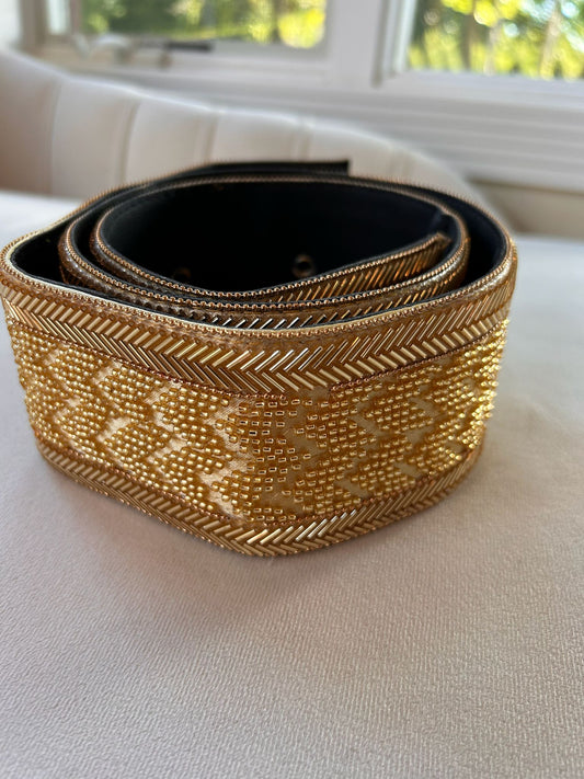 Golden Sabal Kharaz Belt