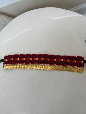 Tatreez Lerat Coin Headband