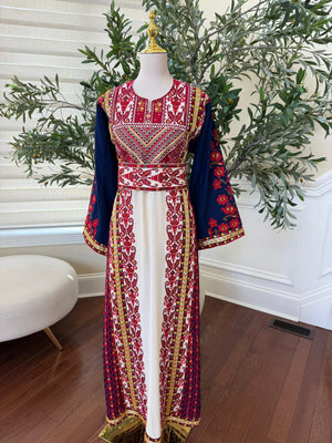Elegant Itamin Palestinian Thobe 2333