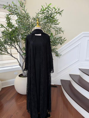 Two Piece Ramadan Nights Abaya