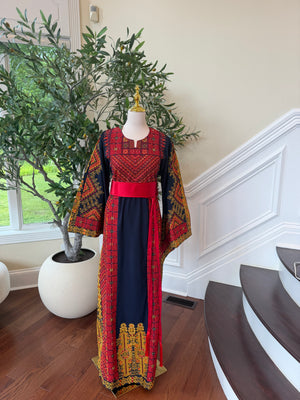 Navy Blue Traditional Thobe