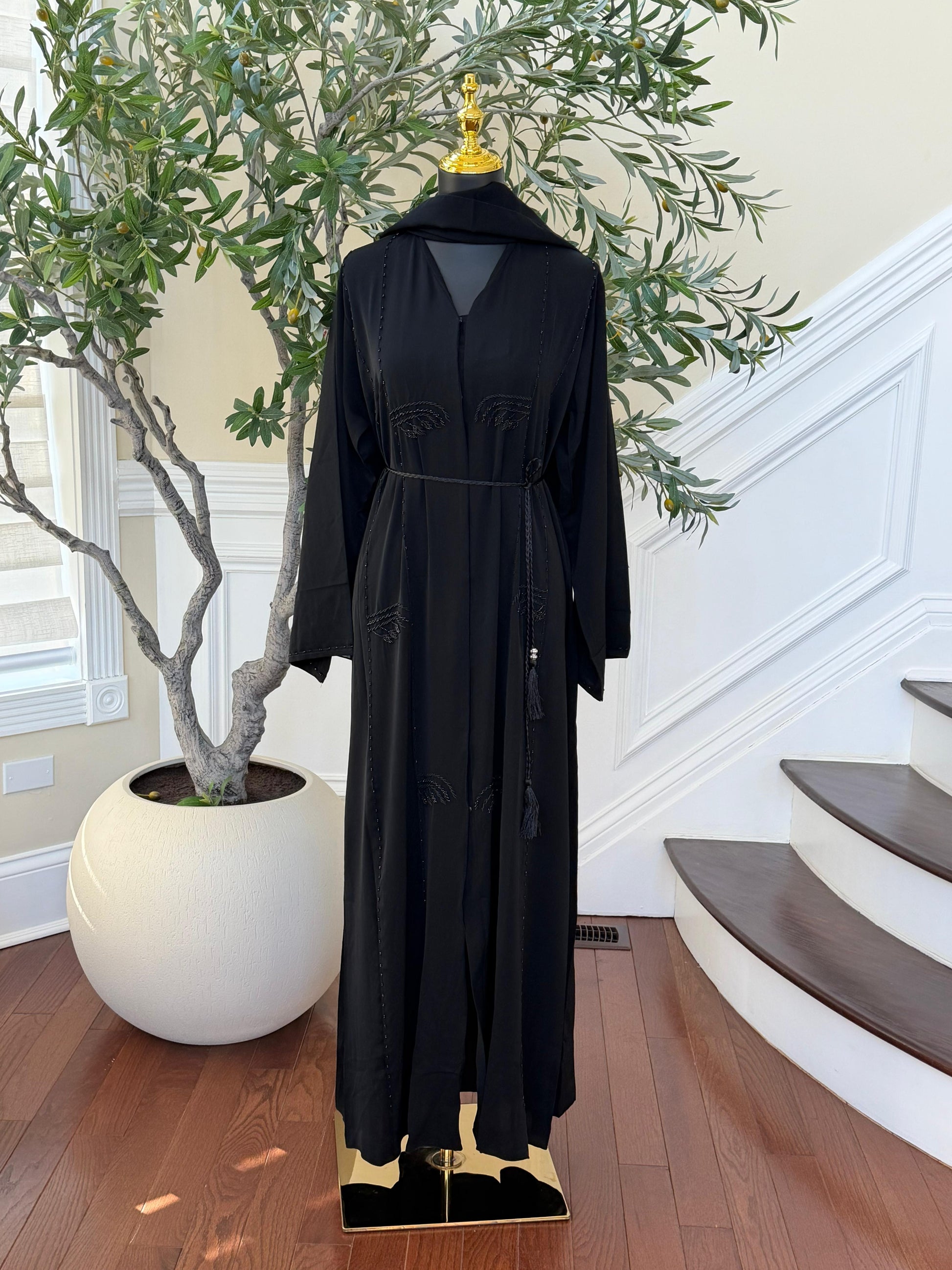 Midnight Moon Ramadan Abaya