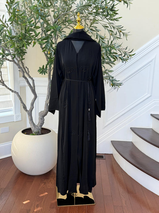Midnight Moon Ramadan Abaya