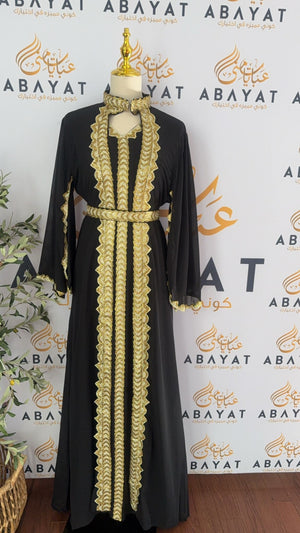 Black Gold Luxury Kuftan