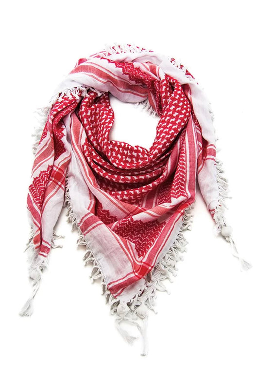 Classic Palestinian Kufiya Palestine, Scarf, Shemagh Keffiyeh Woven