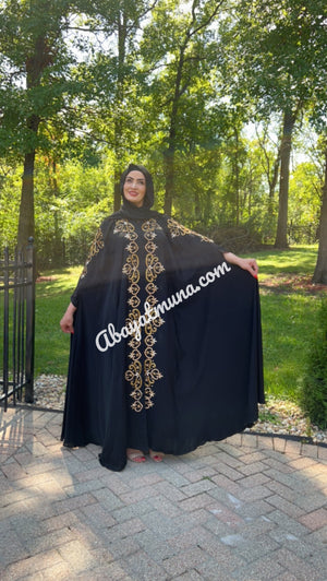 Beautiful black abaya  #9198376