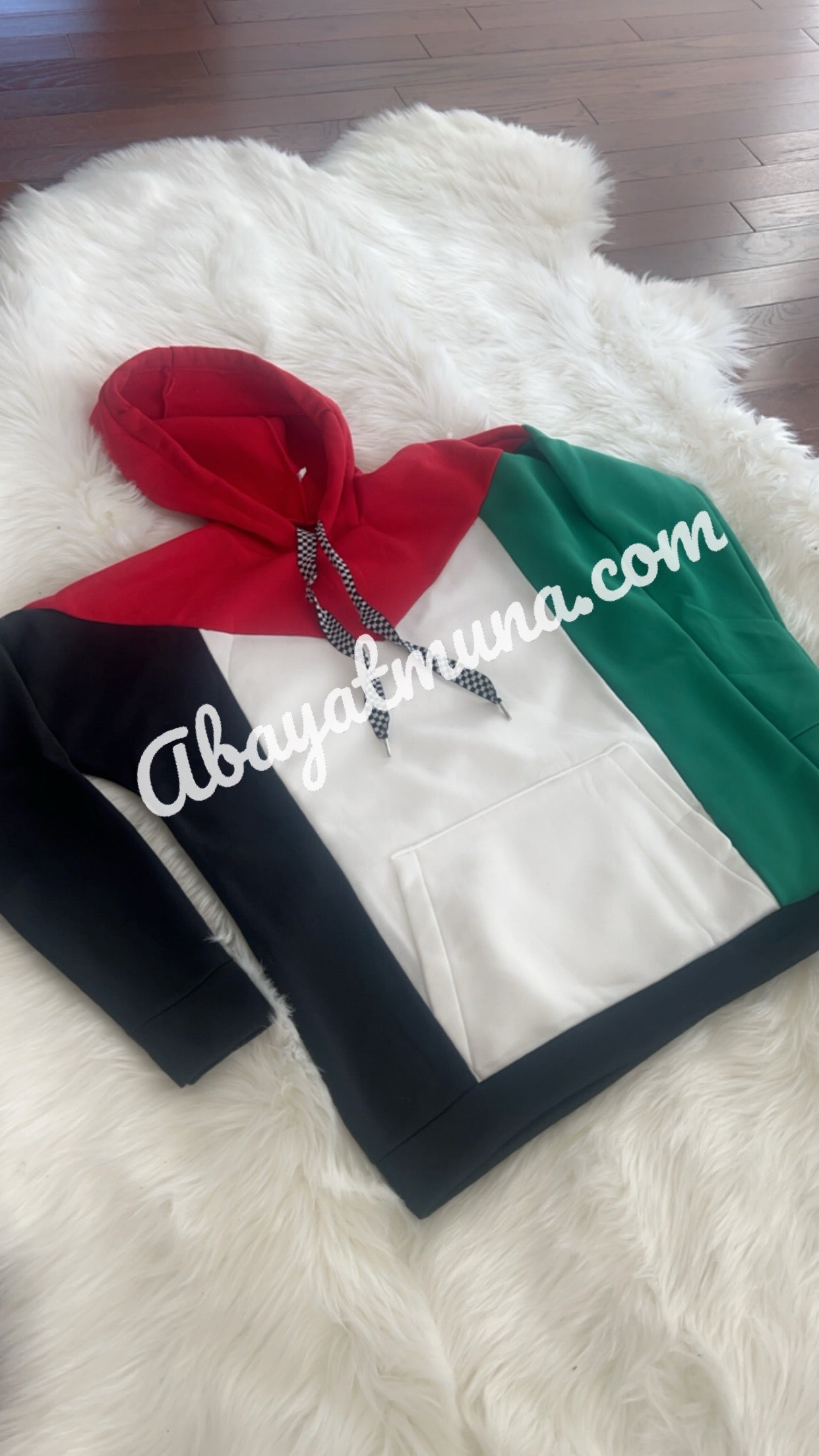 Palestine Flag Hoodie /12317421