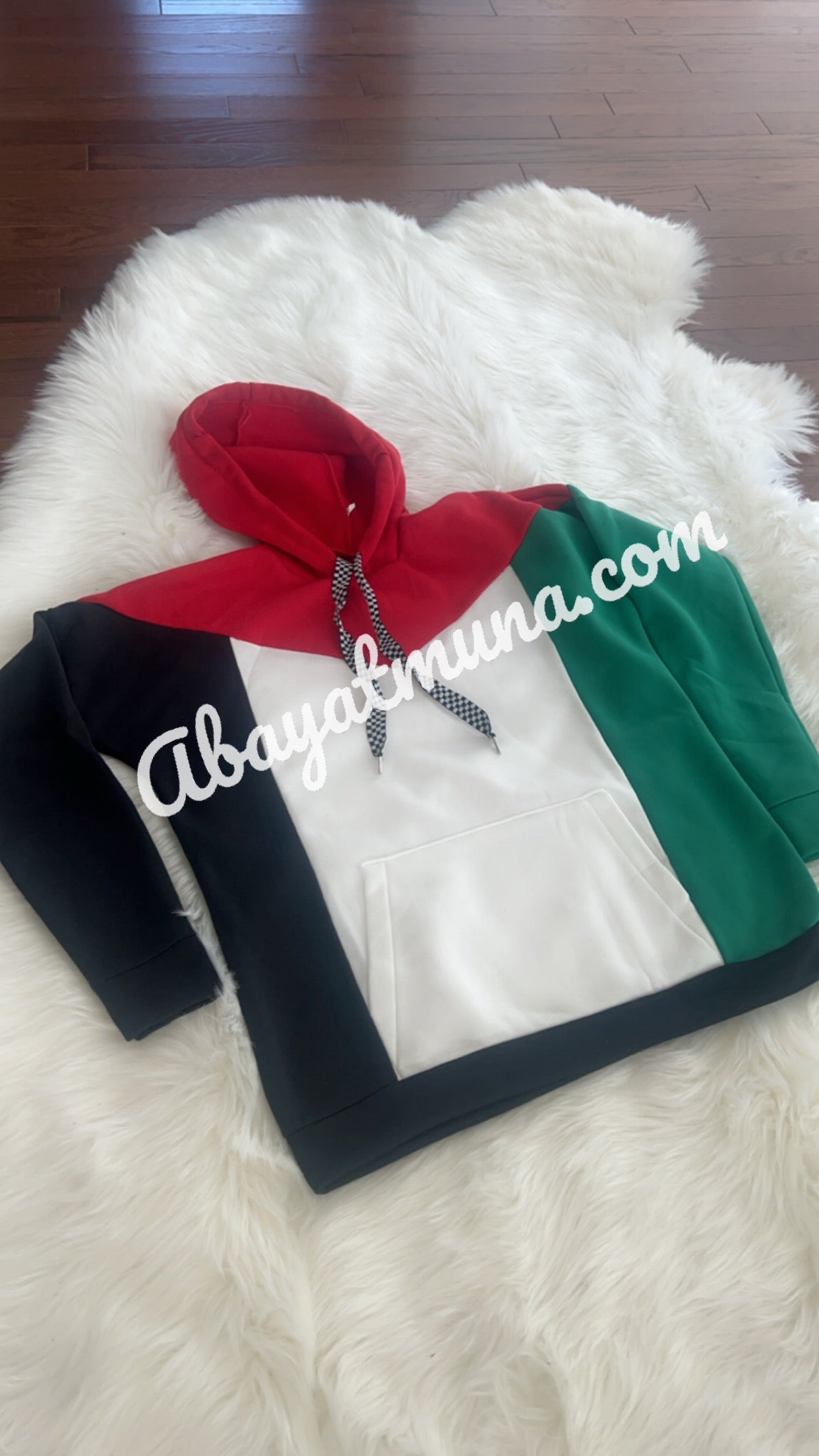 Palestine Flag Hoodie /12317421