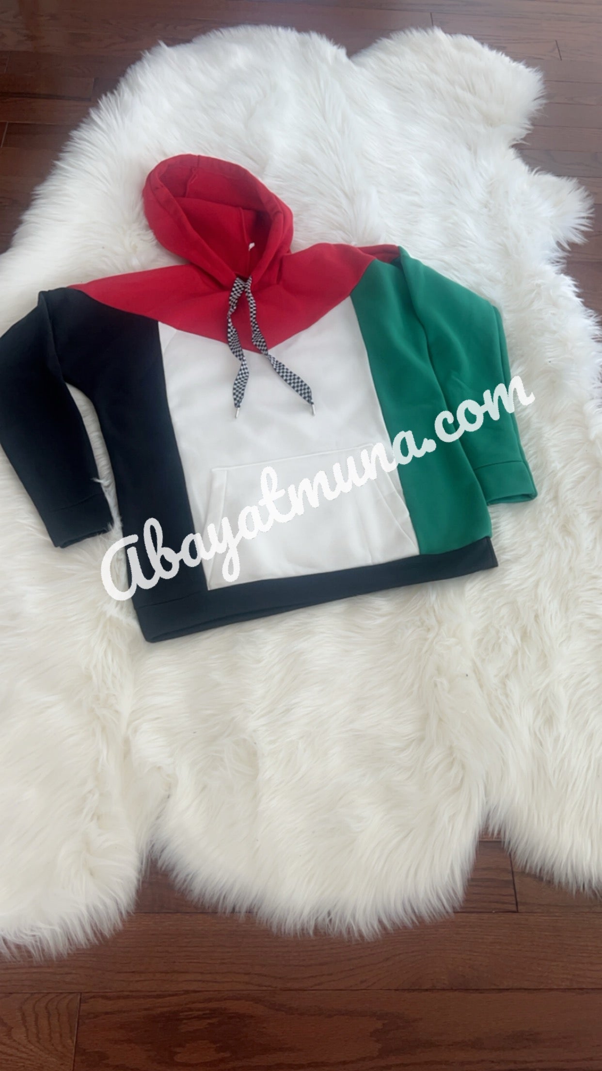 Palestine Flag Hoodie /12317421