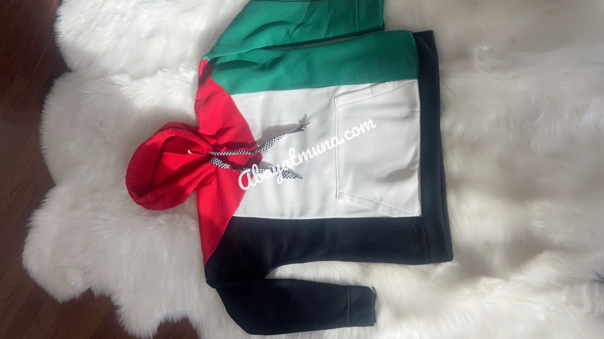 Palestine Flag Hoodie /12317421