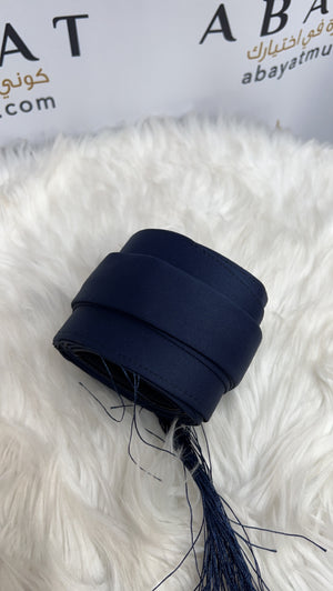 Gorgeous Satin Cashmere Belt