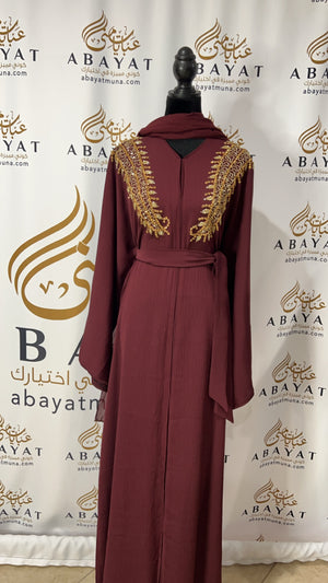 Abaya with stone 9199049