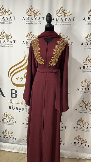 Abaya with stone 9199049