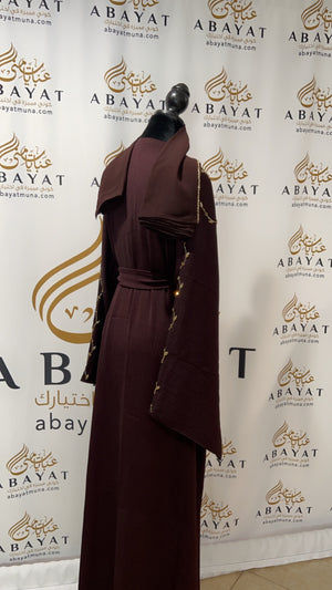 Beautiful brown abaya 9199219