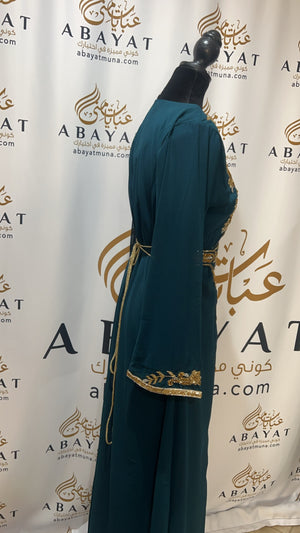 Turquoise Kuftan 9199263