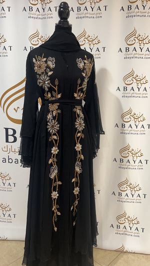 Beautiful Abaya black 9198381