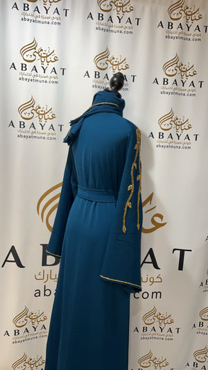 Blue Abaya 9199291