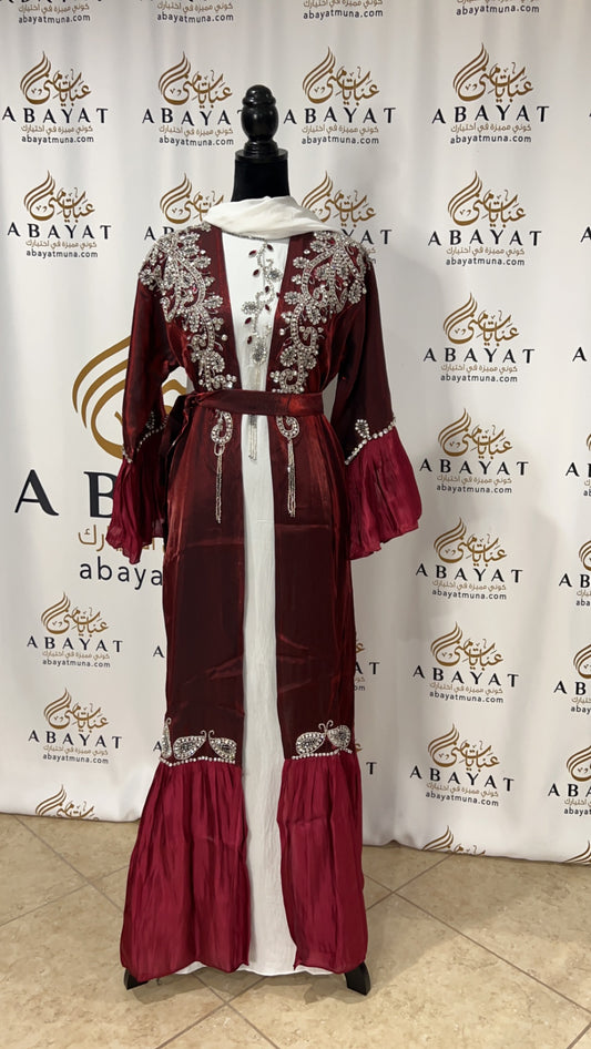 Beautiful Abaya two piece 9198391