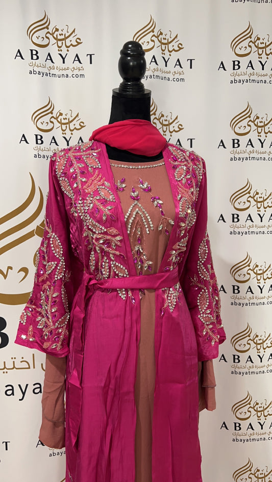 Beautiful Abaya two piece 9198398