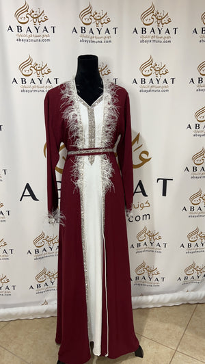 Beautiful Abaya two piece 9198611