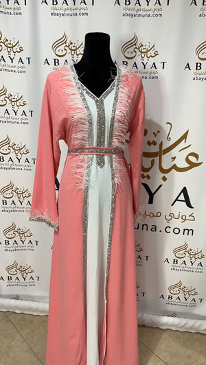 Beautiful Abaya two piece 9198615