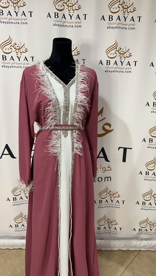 Beautiful Abaya two piece 9198630