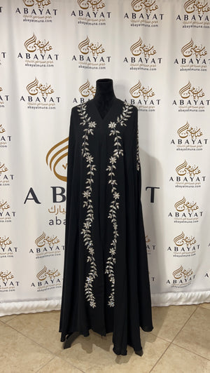 Beautiful black abaya 9198706