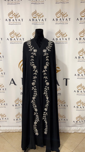 Beautiful black abaya 9198706