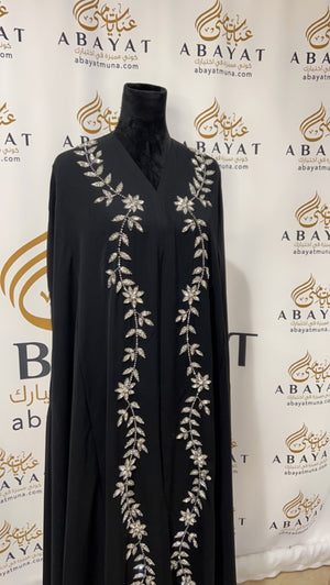 Beautiful black abaya 9198706