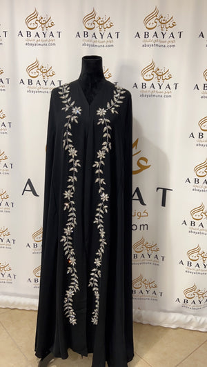 Beautiful black abaya 9198706