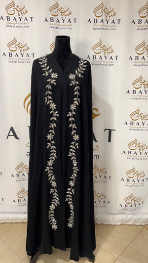 Beautiful black abaya 9198706