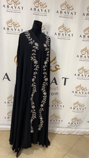 Beautiful black abaya 9198706