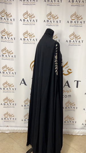 Beautiful black abaya 9198706