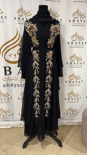 Beautiful black abaya 9198718