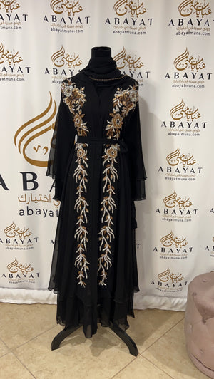 Beautiful black abaya 9198718