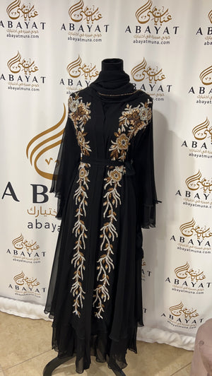 Beautiful black abaya 9198718