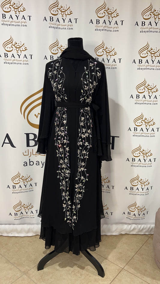 Beautiful Abaya black 9198721