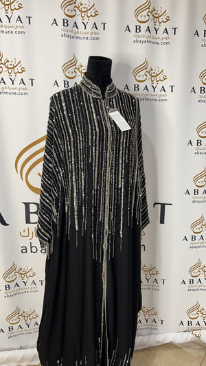 Black abaya beautiful-#129064